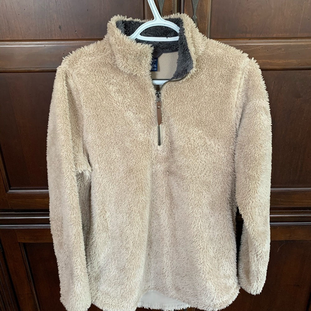 Charles River Women’s Newport Fleece Pullover (M)